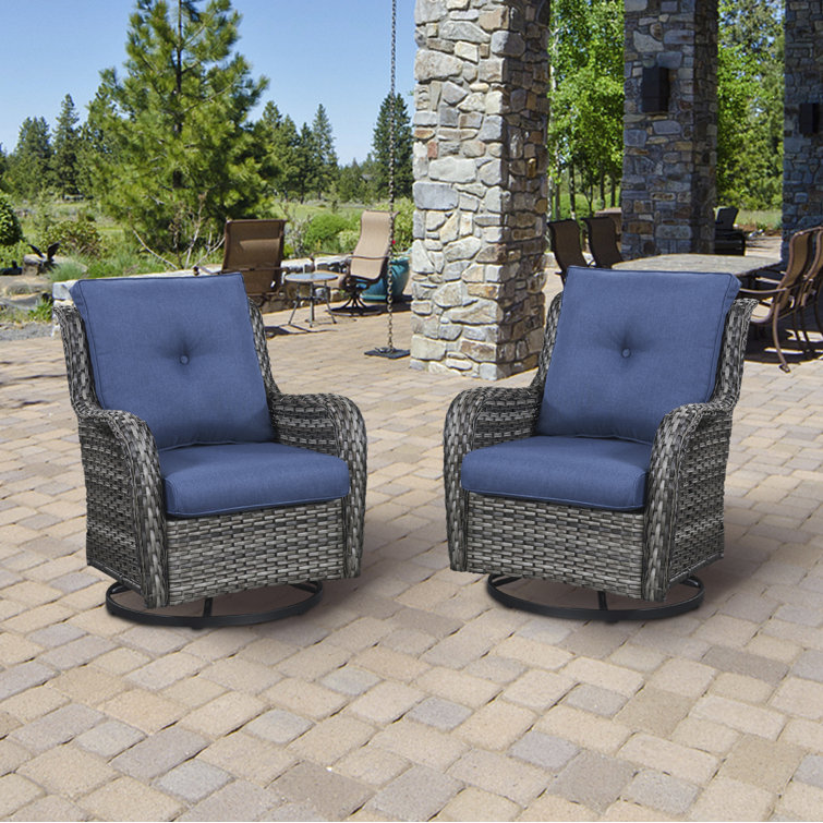 Patio furniture best sale rocking chair set